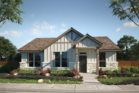 New construction Single-Family house Cypress, 168 Rieber Road, Kyle, TX 78640 - photo