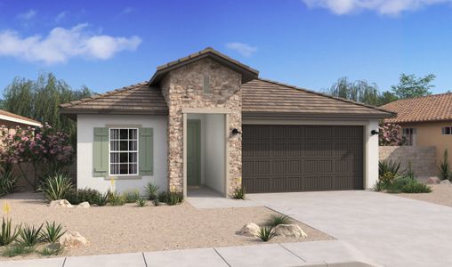 New construction Single-Family house 7307 S 75Th Dr, Phoenix, AZ 85339 Godavari- photo 0 0