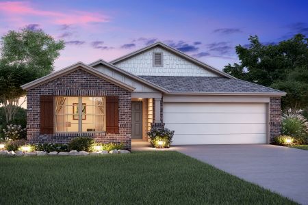 New construction Single-Family house 4242 Southton Forest, San Antonio, TX 78223 - photo 1 1