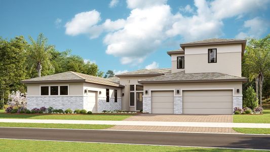 New construction Single-Family house 5335 Sw Pomegranate Way, Palm City, FL 34990 Yasmine- photo 3 3