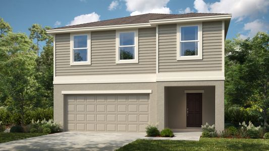 New construction Single-Family house 4552 Ranunculus Street, Lake Hamilton, FL 33851 Elm- photo 0 0