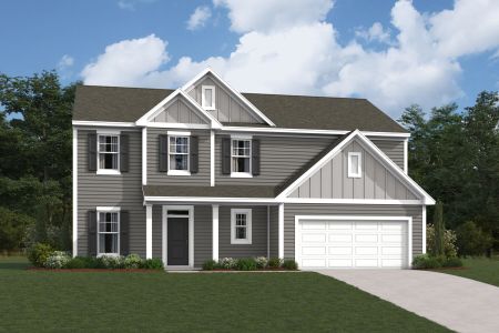New construction Single-Family house 232 Sugar Hill Road, Troutman, NC 28166 - photo 12 12