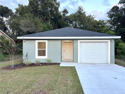 New construction Single-Family house 417 S Hill Avenue, Deland, FL 32724 - photo 0