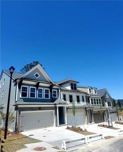 New construction Townhouse house 302 North Rampart Street, Canton, GA 30114 - photo 2 2