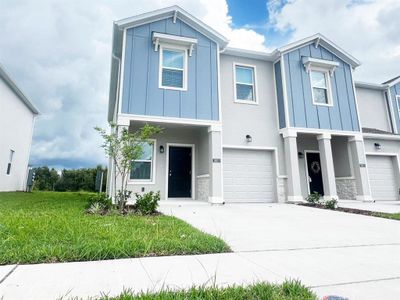 New construction Townhouse house 2821 Pierr Street, Davenport, FL 33837 - photo 0