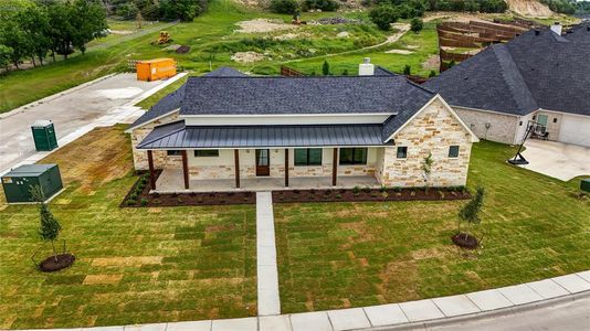 New construction Single-Family house 1348 Crown Valley Drive, Weatherford, TX 76087 - photo 34 34