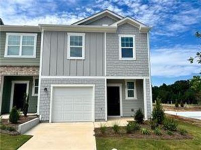 New construction Townhouse house 99 Rydal Way, Winder, GA 30680 Cosmos- photo 0