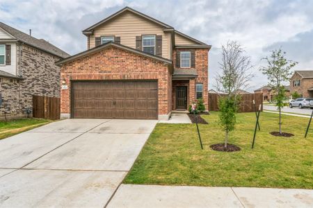 New construction Single-Family house 3844 Casoria Ln, Round Rock, TX 78665 - photo 0 0