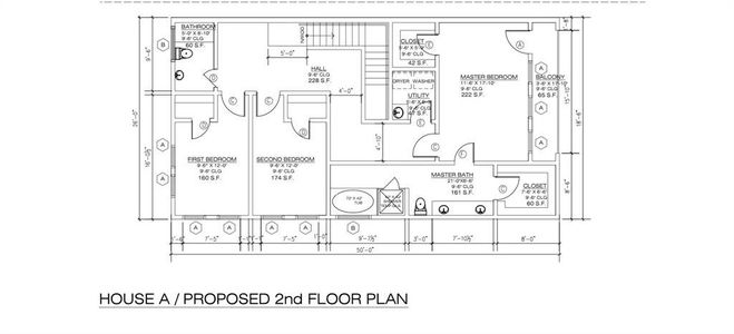 Proposed 2nd Floor Plan