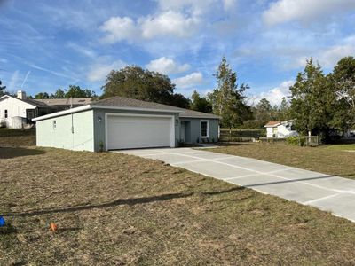 New construction Single-Family house 2553 W Bravura Drive, Citrus Springs, FL 34433 - photo