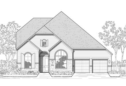 New construction Single-Family house 218 Plan, 117 Villoria Cove, Liberty Hill, TX 78642 - photo
