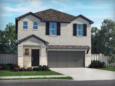 New construction Single-Family house 710 Trace Trail, Princeton, TX 75407 The Bryce- photo 0