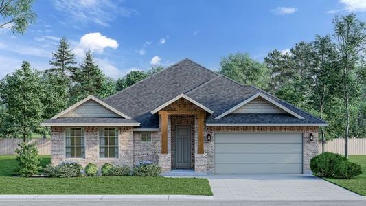 New construction Single-Family house 100 North Highland Drive, Sanger, TX 76266 - photo 4 4