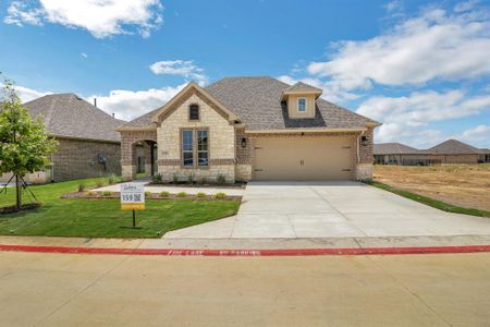 New construction Single-Family house 6125 Villaggio Way, Fort Worth, TX 76123 Verona- photo 1 1
