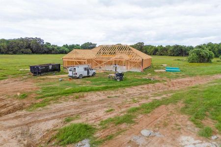 New construction Single-Family house 1228 E Gibtown Road, Poolville, TX 76487 ASPEN - photo 3 3