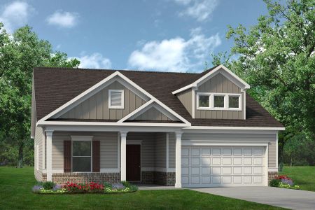 New construction Single-Family house 104 Sloop Arthur Drive, Concord, NC 28025 - photo 4 4