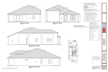 New construction Single-Family house 1066 Caravan Loop, Polk City, FL 33868 - photo 0