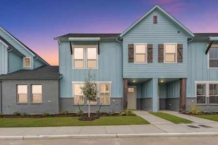 Lake Parc Village Townhomes by Veralux Homes in Fort Worth - photo 3 3