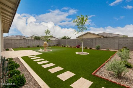 New construction Single-Family house 5054 N 183Rd Drive, Litchfield Park, AZ 85340 - photo 42 42
