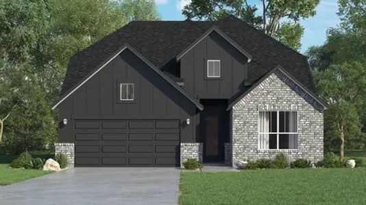 New construction Single-Family house 200 Sarra Lane, Poolville, TX 76487 - photo 0