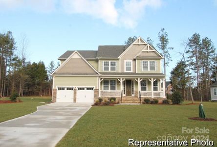 New construction Single-Family house 5506 Galloway Drive, Unit 64p, Stanfield, NC 28163 - photo 0 0