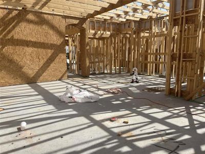 New construction Single-Family house 10222 Bison Drive, Manvel, TX 77578 Kingston Plan- photo 38 38