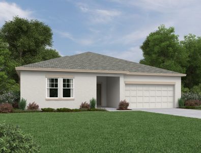 New construction Single-Family house Lassen, 1609 Hill Park Drive, Deltona, FL 32725 - photo