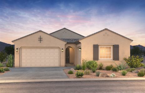New construction Single-Family house Coventry, 24449 North 166th Lane, Surprise, AZ 85387 - photo