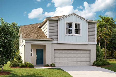 New construction Single-Family house 14420 Meadow Bird Avenue, Riverview, FL 33579 - photo 0 0