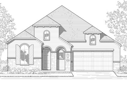 New construction Single-Family house 2020 Tobiano Trace, Georgetown, TX 78633 - photo 1 1