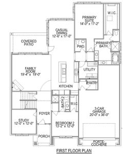 New construction Single-Family house 5607 Sunlit Rose Court, Fulshear, TX 77441 Bethel- photo 3 3