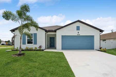 New construction Single-Family house 4096 Sw Mcintyre Street, Unit 236, Port Saint Lucie, FL 34953 Palmera- photo 0