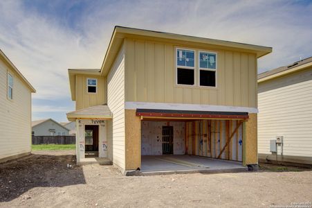 New construction Single-Family house 12707 Lorena Ochoa, San Antonio, TX 78221 Garfield- photo 2 2