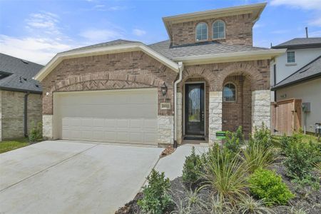 New construction Single-Family house 2022 Woodgate Lane, Tomball, TX 77375 3039- photo 0