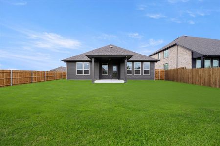 New construction Single-Family house 420 Burrow Drive, Waxahachie, TX 75167 Cottonwood U- photo 25 25