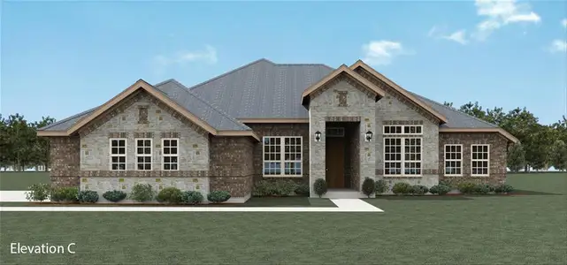New construction Single-Family house 4698 Pine, Royse City, TX 75189 Dartmouth VI C- photo 0
