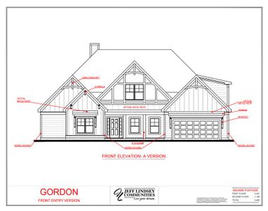 New construction Single-Family house 5488 Two Hills Drive, Fairburn, GA 30213 Gordon B- photo 0