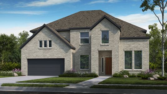 New construction Single-Family house 2101 Oudry Drive, Little Elm, TX 75068 - photo 3 3