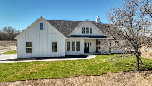 New construction Single-Family house 3789 Pine Road, Poolville, TX 76487 - photo 0 0