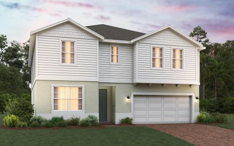New construction Single-Family house Sims, 6725 Golden Eagle Boulevard, Leesburg, FL 34748 - photo