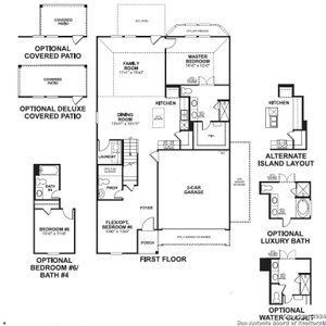 New construction Single-Family house 8423 Aloe Vera Trace, San Antonio, TX 78222 Armstrong- photo 1 1