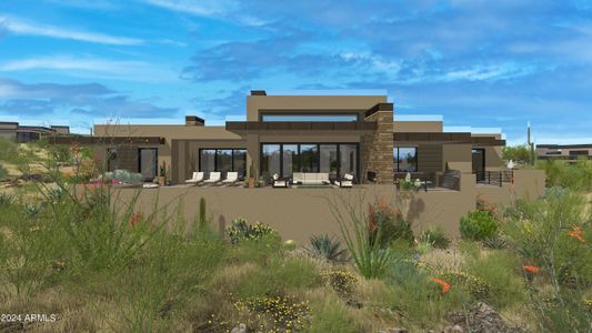 New construction Single-Family house 10308 E Filaree Lane, Scottsdale, AZ 85262 - photo 3 3