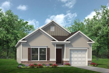 New construction Single-Family house 455 Hawkinstown Road, Salisbury, NC 28144 - photo 2 2