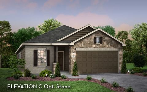 New construction Single-Family house 964 Gray Cloud Dr., New Braunfels, TX 78130 Sabine- photo 1 1
