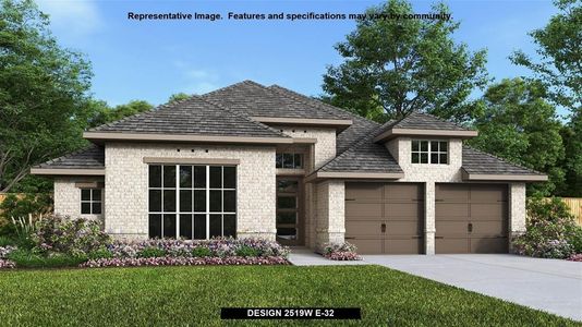 New construction Single-Family house Design 2519W, 426 Montessa Park, San Antonio, TX 78253 - photo