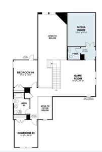 New construction Single-Family house 3643 Prosper Rd, Leander, TX 78641 Balcones II- photo 6 6