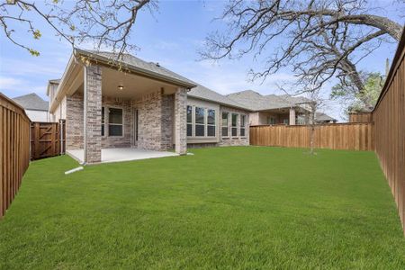New construction Single-Family house 1612 Olympia Avenue, Corinth, TX 76208 Sherman A- photo 30 30