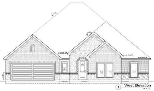 New construction Single-Family house 8110 Spanish Hills, Benbrook, TX 76126 - photo 0