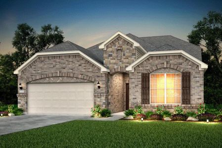 New construction Single-Family house 1221 Legends Ln, Georgetown, TX 78628 - photo 0