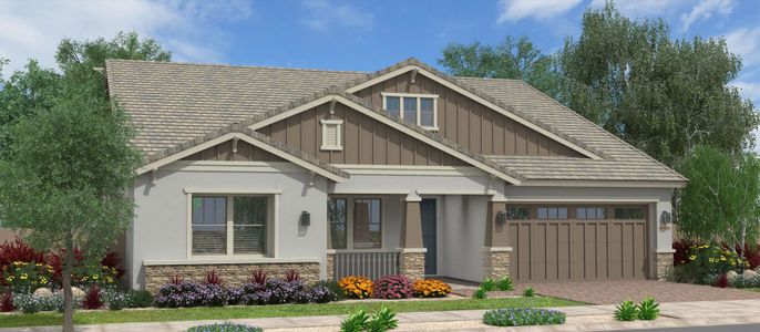 New construction Single-Family house 22923 East Mockingbird Drive, Queen Creek, AZ 85142 - photo 1 1